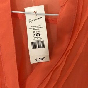 Dynamite Tops - Blouse fluid very pretty Dynamite Tops - Blouse fluid very pretty